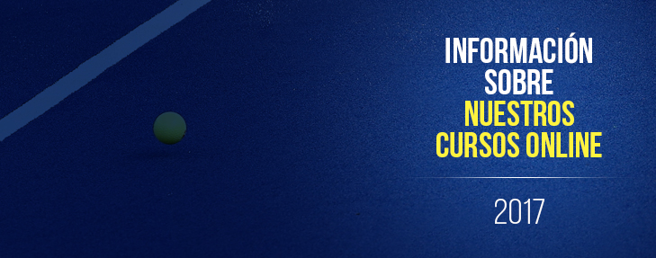 CURSOS ONLINE 2017