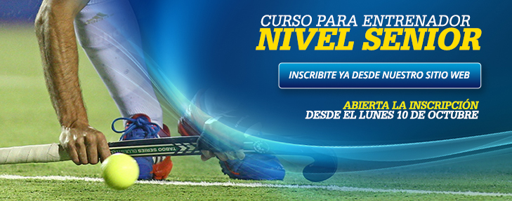CURSO PARA ENTRENADOR NIVEL SENIOR 2016