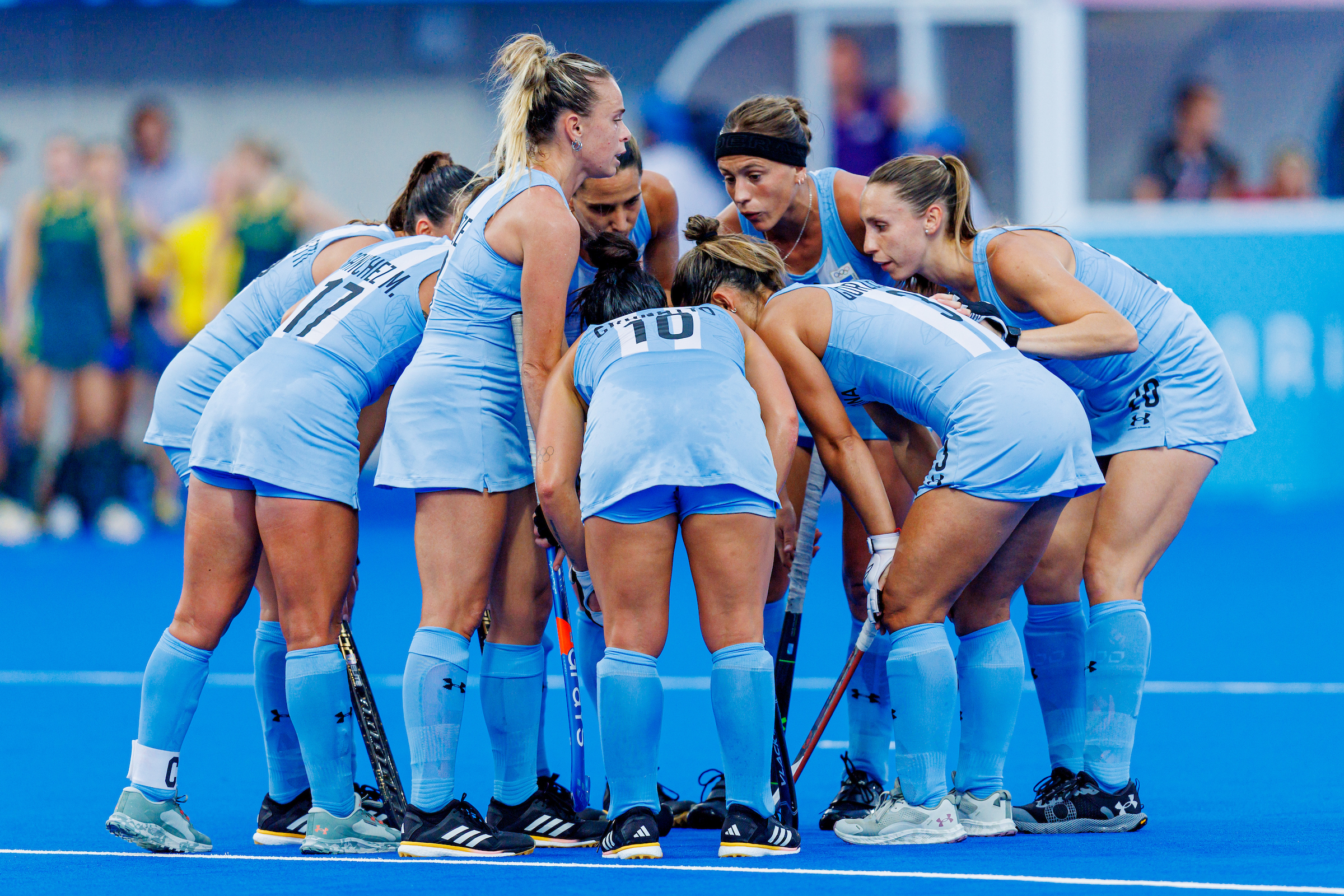 LAS LEONAS VAN POR EL LIDERAZGO DEL GRUPO B | Novedades | Confederación  Argentina de Hockey