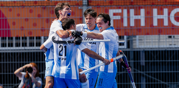 LOS LEONES GOLEARON A NUEVA ZELANDA Y AVANZARON A LA SEGUNDA FASE DEL  MUNDIAL | Novedades | Confederación Argentina de Hockey
