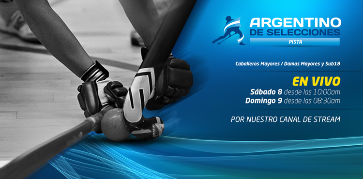 EL ARGENTINO DE SELECCIONES PISTA DE MAYORES Y DE DAMAS SUB 18, VÍA ...