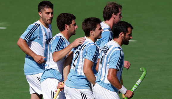 Argentina gole y enfrentar a Canad en cuartos