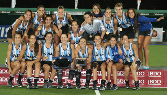 Las Leonas se preparan para la Champions Trophy