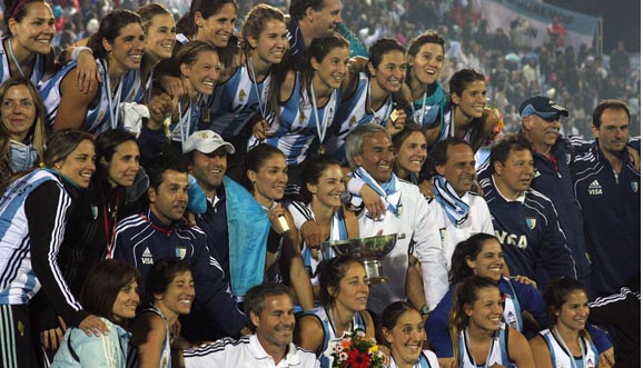 Con once campeonas mundiales, a Mendoza