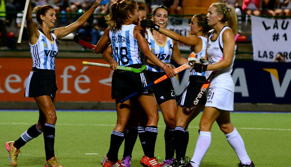 Las Leonas y el ltimo entrenamiento en el pas