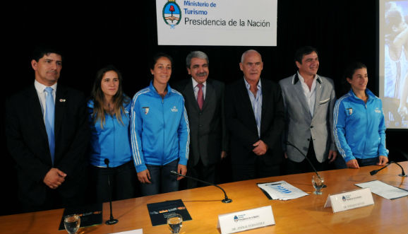 Presentacin oficial de Liga Mundial en Buenos Aires