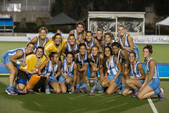 Invictas, Las Leoncitas recuperaron el oro Panamericano