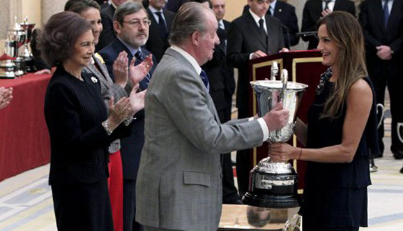 Aymar, Mejor Deportista Iberoamericana 2010