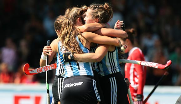 Argentina empat y encara la recta final del Champions