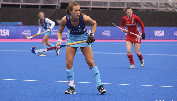 Las Leonas, finalistas en Londres