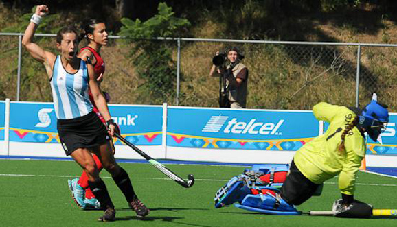 Por sptima vez consecutiva, Las Leonas son finalistas