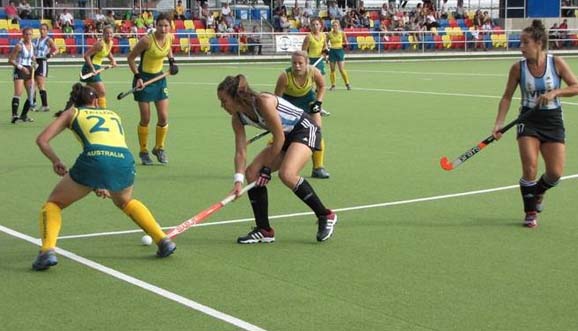 Las Leonas y un nuevo empate frente a Australia