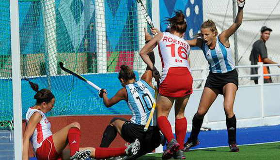 Las Leonas estn en semifinales