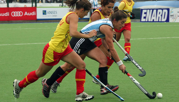 En Espaa, ganaron Las Leonas