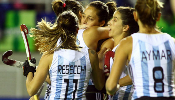 Las Leonas, finalistas en la Copa Panamericana