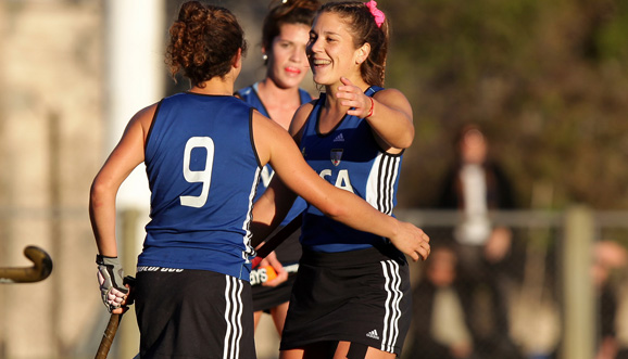 Las Leoncitas ganaron el primer amistoso