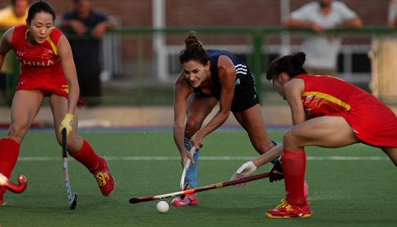 En la previa al debut, Las Leonas empataron ante China