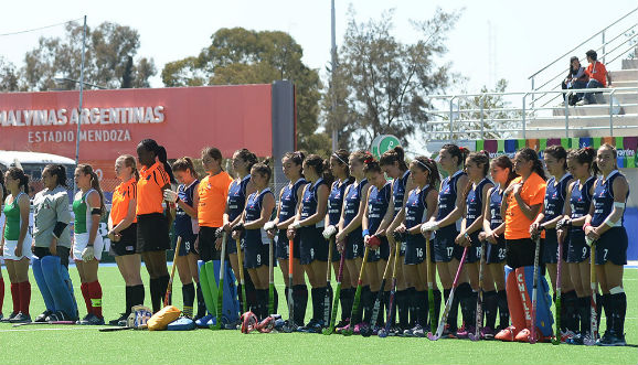 Chile quiere enfrentar a Las Leonas en semis