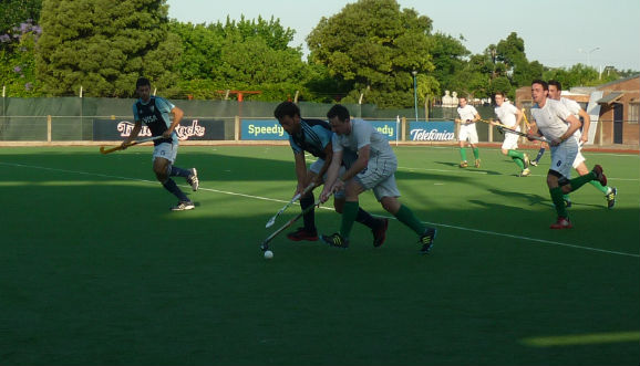 En Quilmes, Argentina perdi ante Irlanda