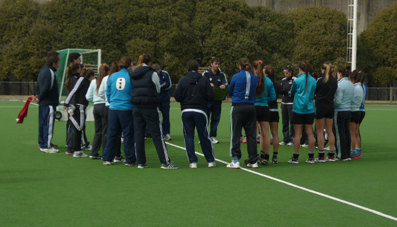 Las Leonas piensan en el 4 Naciones de Crdoba