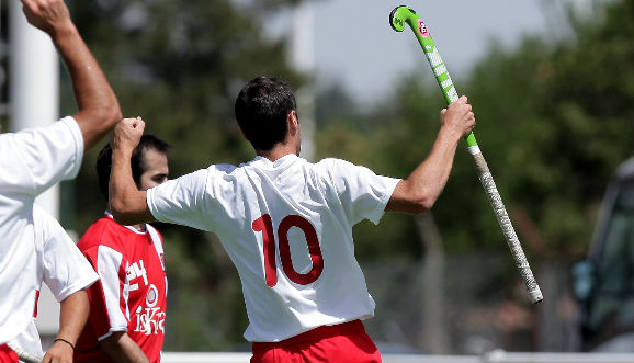 En caballeros, estn confirmadas las semifinales