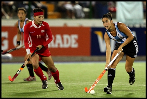 Amistoso en Londres: Las Leonas empataron con Corea