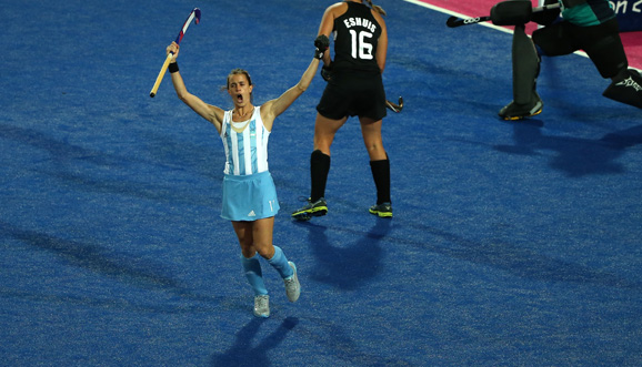 Las Leonas volvieron a ganar en Londres