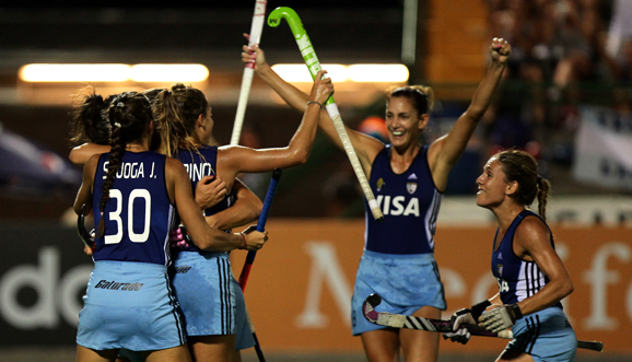 Las Leonas citadas para la gira por Oceana