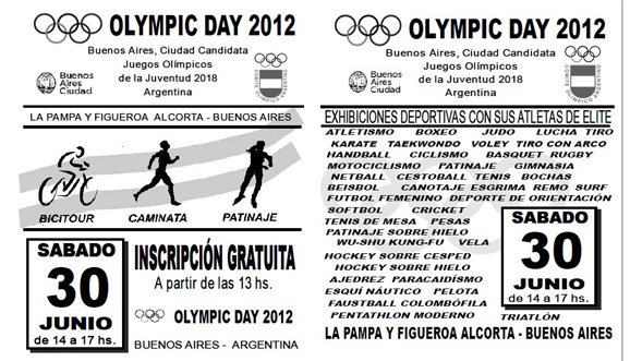 Olympic Day 2012