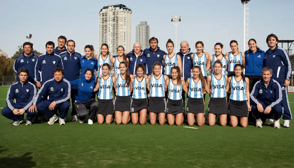 Las Leonas, listas para la defensa del Champions Trophy