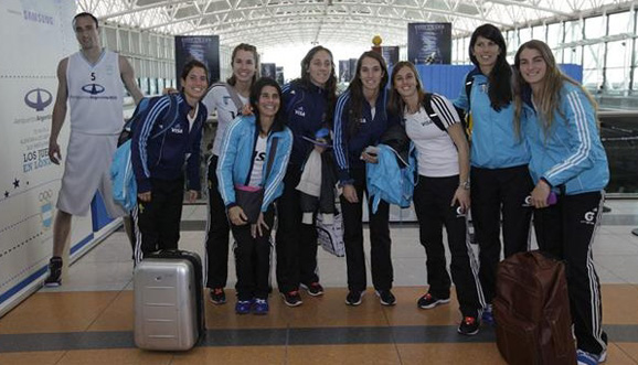 Las Leonas viajaron a Holanda