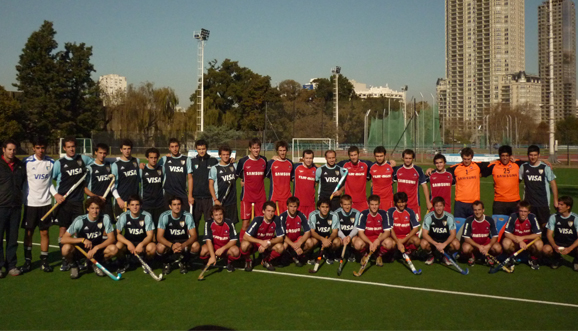 Seleccionado Argentino Caballeros Mayores - Amistoso con Chile