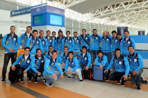 Partieron los caballeros rumbo a Londres