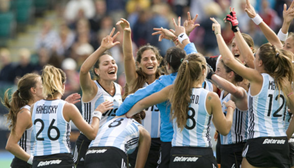 La lista Mundialista de Las Leonas