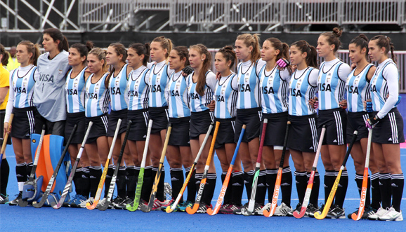 Las Leonas y el primer amistoso frente a USA