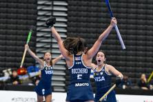 TRIUNFO FRENTE A URUGUAY EN LA COPA PANAMERICANA INDOOR