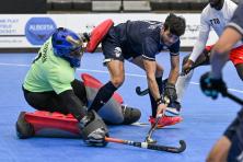 GOLEADA Y LIDERAZGO EN EL CIERRE DE LA FASE INICIAL DE LA COPA PANAMERICANA INDOOR