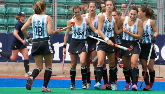 Las Leonas perdieron y jugarn por el bronce en Londres