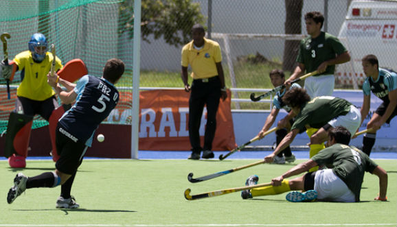 Los varones, lderes, invictos y en segunda ronda