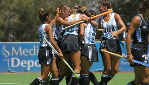 Argentina derrot a Uruguay y Brasil