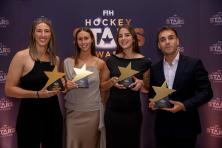 EL HOCKEY ARGENTINO EN LA CIMA DEL MUNDO: CAIRO, DOMENE, COSENTINO Y D�AZ, LOS MEJORES DEL 2026 