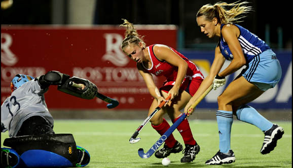 Las Leonas, a un paso de la final