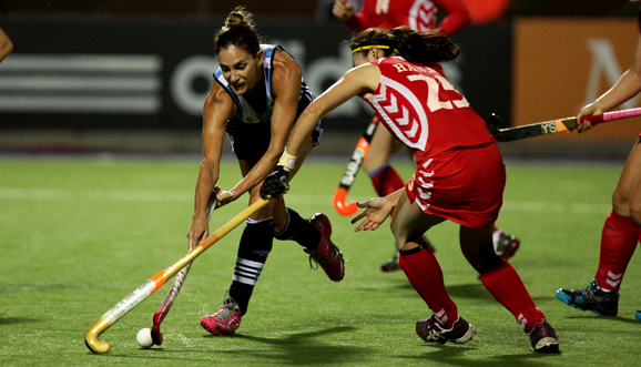 Las Leonas empataron y enfrentarn a China en cuartos