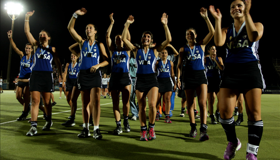 Las Leonas conquistaron Paran!