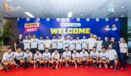 LOS LEONCITOS LISTOS PARA EL DEBUT EN EL MUNDIAL JUNIOR 2025