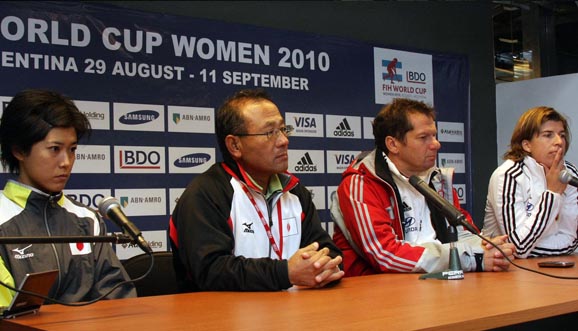 Conferencia de prensa, Alemania 2-1 Japn