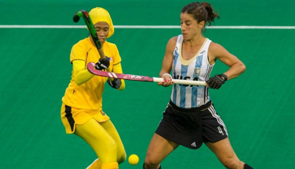 Las Leonas golearon 10 a 1 en Australia