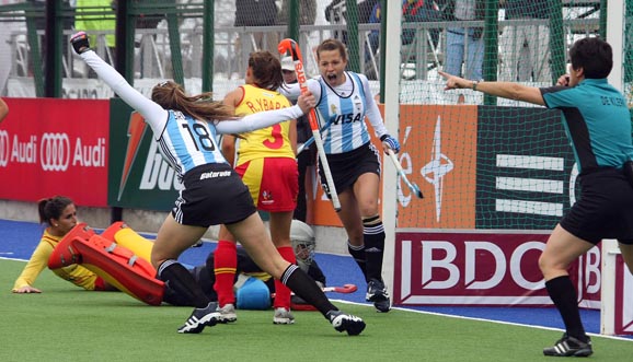 Las Leonas, primeras en el ranking mundial