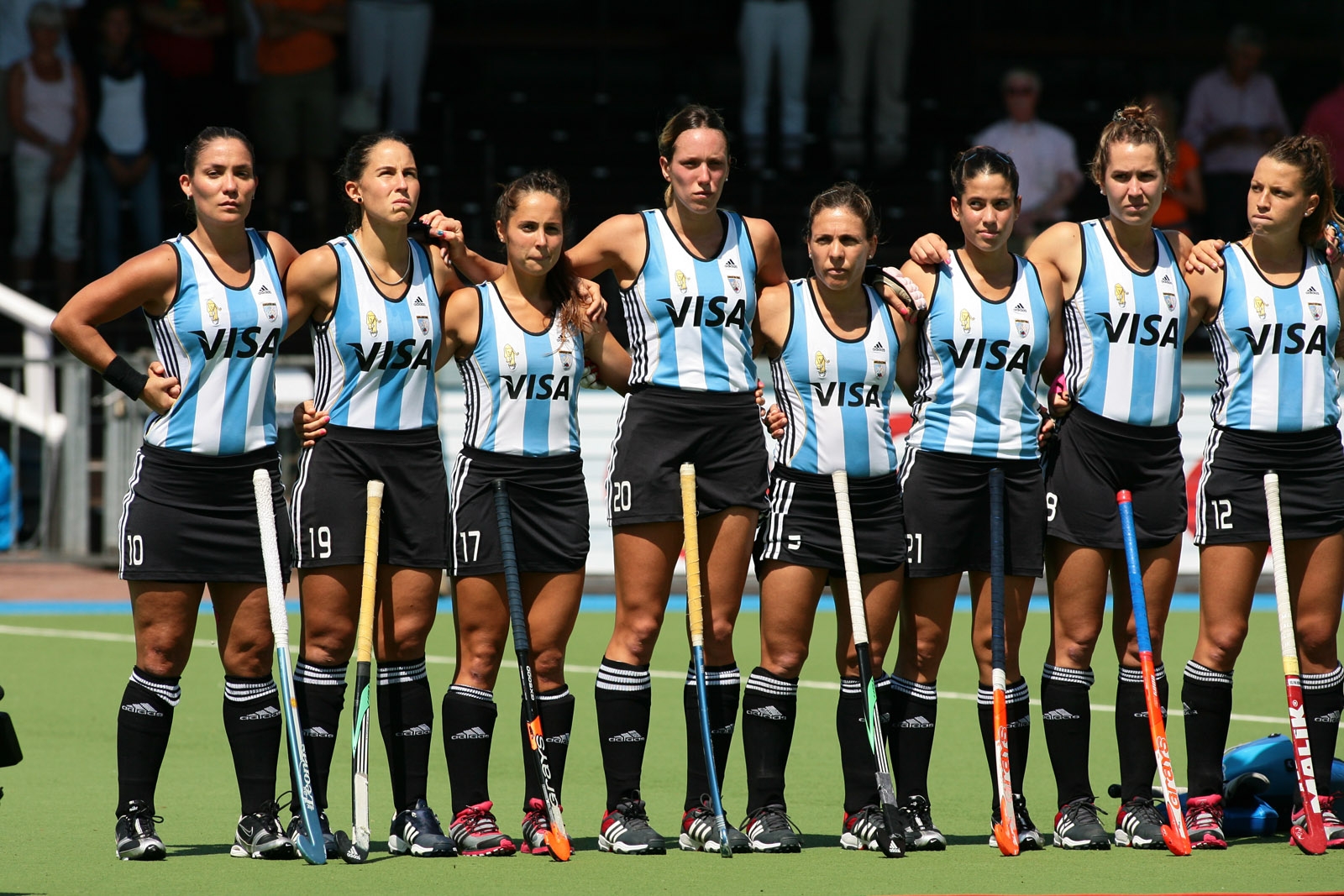 Conferencia de Prensa de Las Leonas