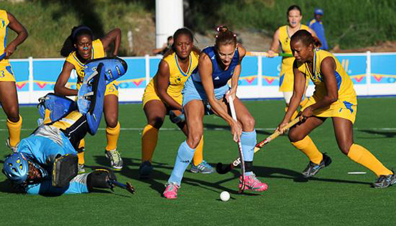 Las Leonas, a semis con goleada y puntaje ideal